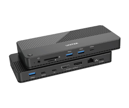 Unitek USB-C/TB3/TB4 - 8K HDR, PD 100W, 2x 4K/60hz